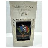 J.W. Dant Americana Collection Decanter ï¿½ Indianap