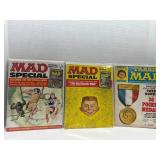 Three MAD Magazine Special Editions