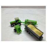 Die-Cast Farm Vehicles and Equipment