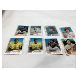 8 1982 Topps Baseball Cards