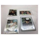Four Sparky Lyle Baseball Cards