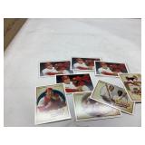 8 Bench and Morgan Baseball Cards