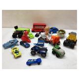 Toy Vehicles with Various Types and Styles