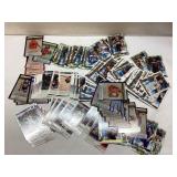 Unchecked Basketball Cards Featuring Various Playe