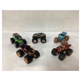 5 Monster Trucks