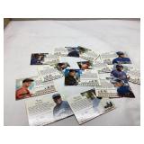 13 2000 Skybox E-Ticket Baseball Cards Featuring M