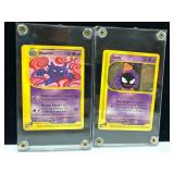 Pokemon TCG Haunter and Gastly Cards in Protective