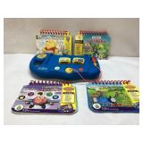 LeapPad Learning System with Books and Cartridges
