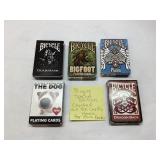 5 Bicycle Special Edition Playing Card Decks