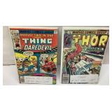 Marvel Two-in-One and The Mighty Thor Comic Books