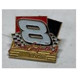 Commemorative Collectible Pin Featuring Number 8 D