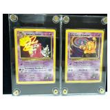 Sabrinaï¿½s Slowbro and Sabrinaï¿½s Drowzee Pokemon Ca