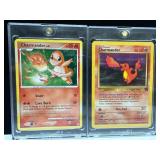 2 Charmander Pokemon Trading Cards in Protective S