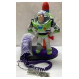 Buzz Lightyear Toy Story Telephone with Rocket Bas