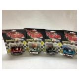 4 Nascar Diecast Cars in Original Packaging