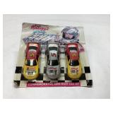 Kelloggï¿½s Racing Commemorative Mini-Race Car Set i
