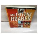 And the Fans Roared Hardcover Book with Audio CDs