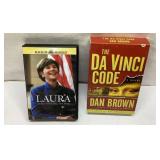 Laura and The Da Vinci Code Audiobook Cassette Set