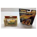 2 Die-Cast Models: Hot Wheels Pro Racing Car and C