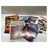 Racing and Collectorï¿½s Magazines Lot