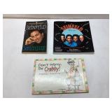 Three Humor Books Including Seinfeld and Maxine Ti