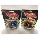 Stock Car NASCAR Die-Cast Models with Collector Ca