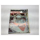 Official 1972 Indianapolis 500 Program With Comple