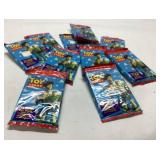 10 Sealed Packs of Toy Story Trading Cards