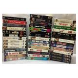 Huge Lot of Great Movie Videos on VHS Format