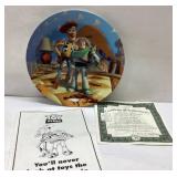 Toy Story Friends At Last Decorative Plate With Ce