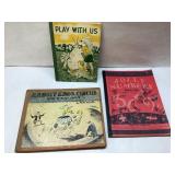 3 Vintage Childrenï¿½s Books Including ï¿½Play With Us