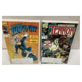 Marvel Comic Books: Black Cat #1 and Terror Inc. #