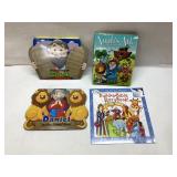 4 Religious Childrenï¿½s Books, Including 3 Pop-Up B