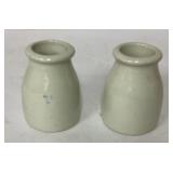 Hall Ceramic Miniature Jugs, Approximately 3 Inche