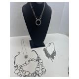 Jewelry Featuring Necklaces in Various Designs