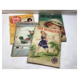 Vintage Magazines From 1930s, 1940s, and 1960s in