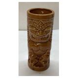 Maikai Ceramic Tiki Mug, Approximately 6 1/2 Inche