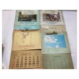 Vintage Calendars from Maurer Publishing Company