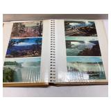 Vintage Photo Album With Pictures and Postcards