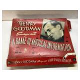 Benny Goodman: A Game of Musical Information ï¿½ Vin