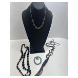 Jewelry Including Necklaces and Bracelet