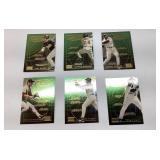 Collectible Baseball Cards Set Featuring Notable P