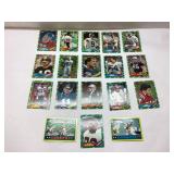 1986 Topps Football Cards Lot