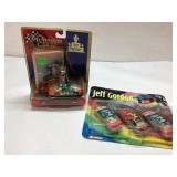 Jeff Gordon Die-Cast Cars in Original Packaging