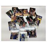 Unchecked Basketball Cards in Mixed Conditions