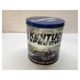 Kentucky Speedway Collectible Tin, Approximately 7