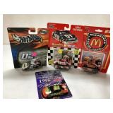 Die-Cast NASCAR Cars & Hot Wheels Collectibles