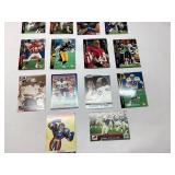 1990ï¿½s Football Trading Cards Lot Featuring Variou