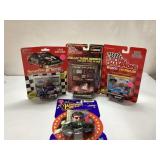 5 Die-Cast NASCAR Cars and Memorabilia in Original