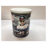 Dale Earnhardt Sr. Commemorative Metal Tin, 8 Inch